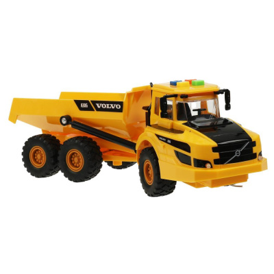Инерционная машинка Volvo Карьерный самосвал Технопарк HAULERA25G-25PL-YE 01